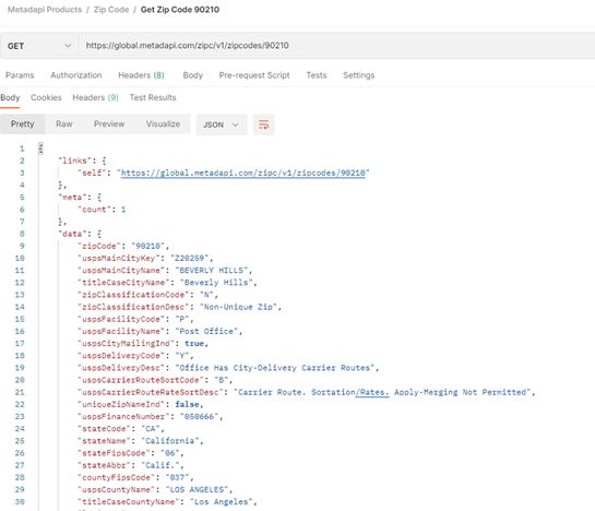 Subscribe To Zip Code API subscribe-to-zip-code-api